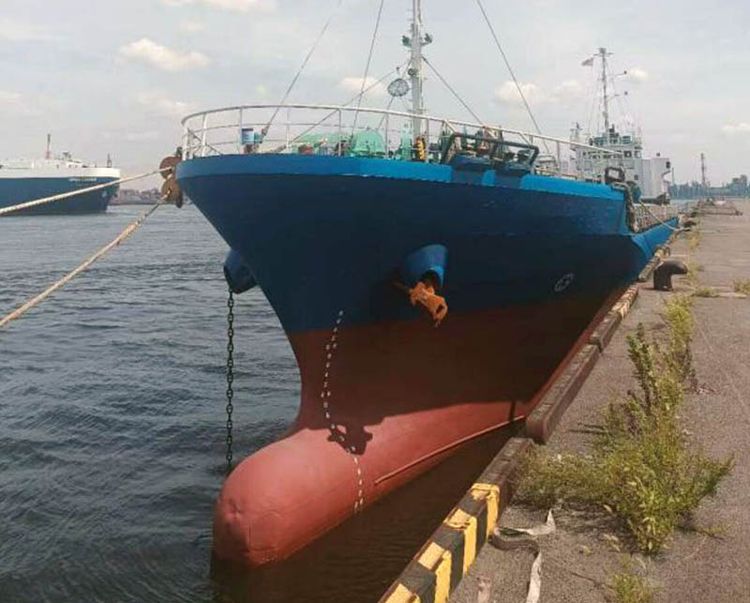 General Cargo Ship ABT 2750DWT