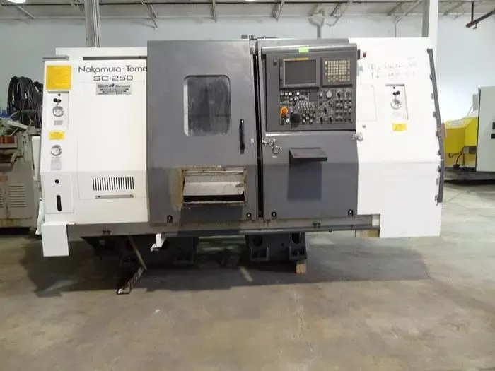 Nakamura Control Fanuc 18i-TB 5,000 RPM SC-250 2 Axis
