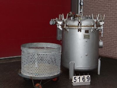 Others Vertical Steel Autoclave