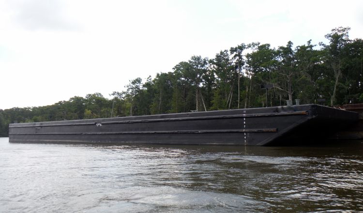 Size: 180’ x 54’ x 12’ Type: Spud Barge