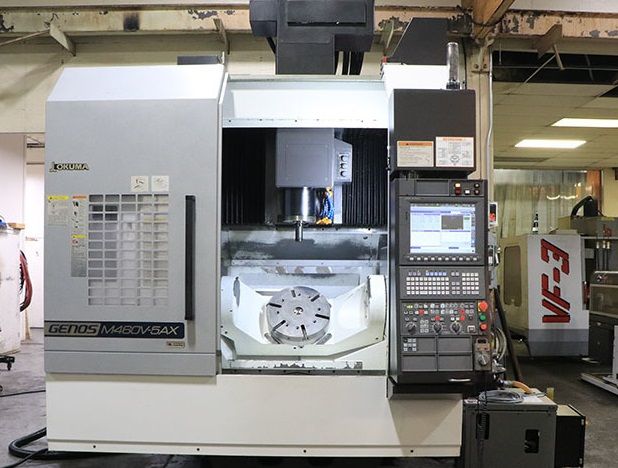 Okuma GENOS M460V-5AX 3 Axis