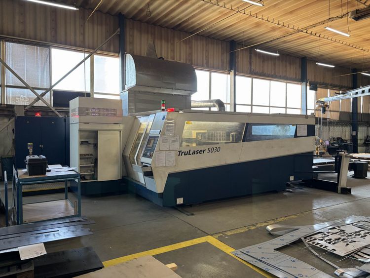 Trumpf TRULASER 5030 CNC Controller