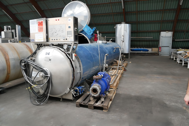 Steriflow  Barriquand 1351 Autoclave
