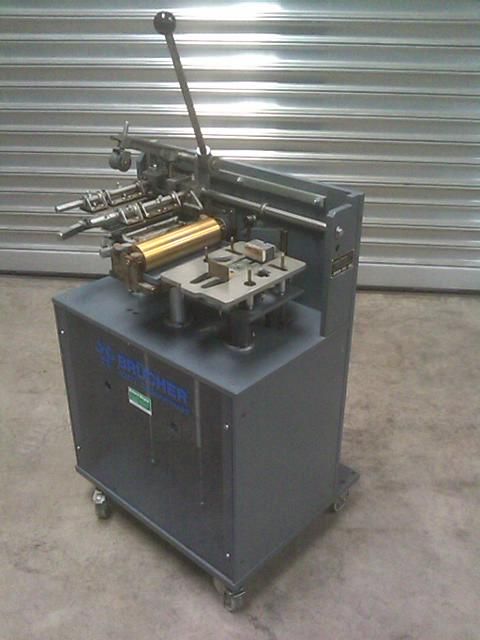 Brücher EH 73, Glue labeling machine