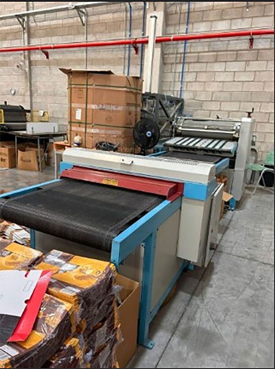 Total UV Varnish Calender