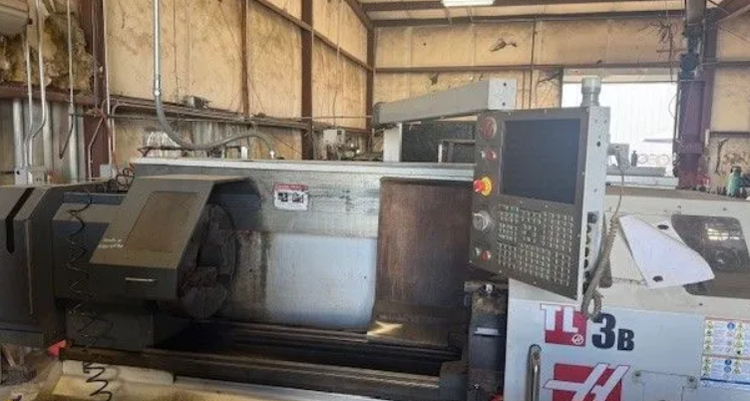 Haas Haas CNC Control 650 RPM TL-3B  2 Axis