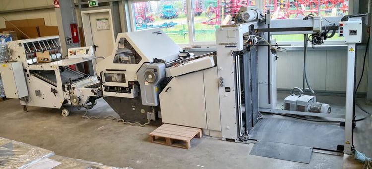 Heidelberg Stahlfolder KD.2-66/4-KL-PD