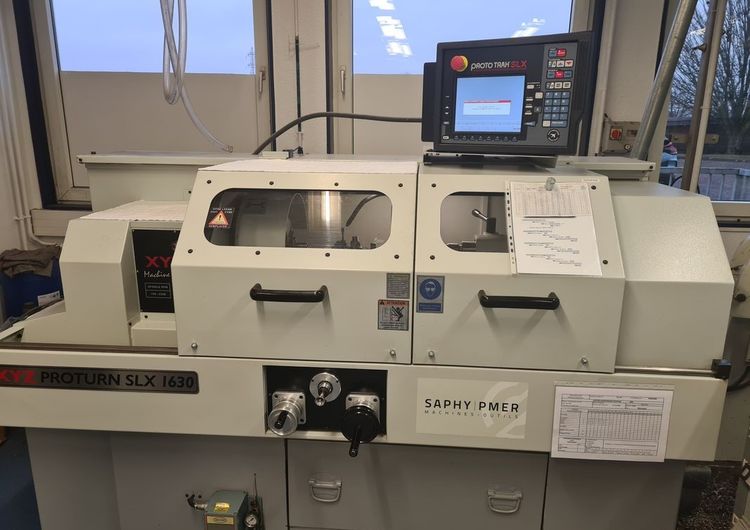 Proturn CNC CONTROL Variable Speed SLX 1630 2 Axis
