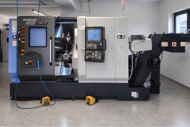 Doosan CNC Controller 6000 rpm Puma TT 1300 SYYB 3 Axis