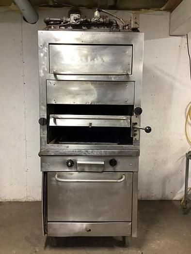 Southbend Magic Ray Infrared Natural Gas Steak Broiler Oven