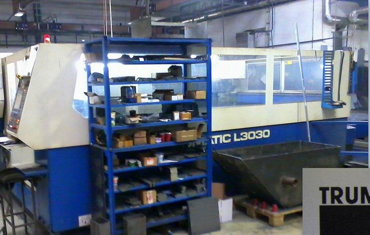 Trumpf TRUMATIC L 3030 CNC Control