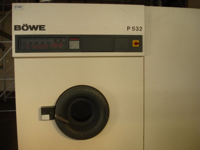 Bowe P 532 c Dry cleaning machines