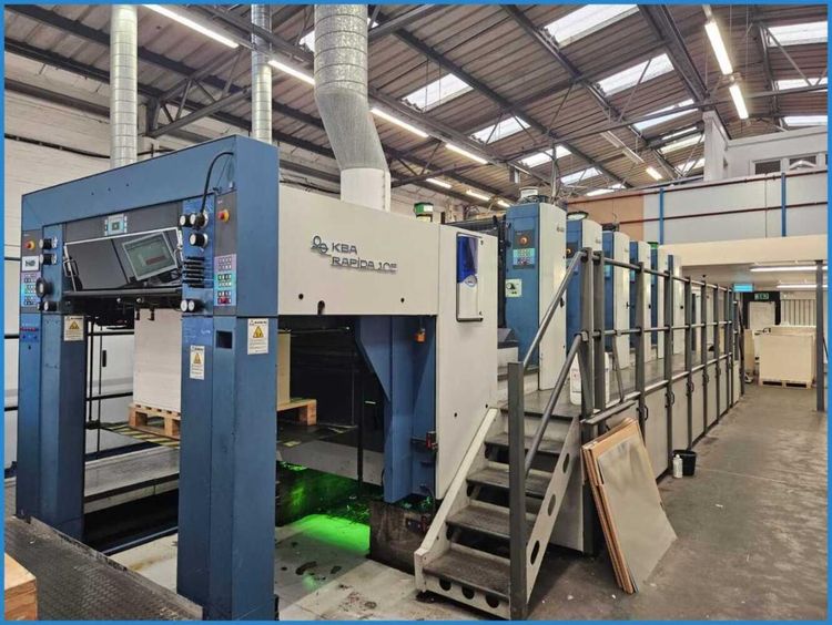 KBA Rapida 105-6+L (2000+) 740x1050 mm