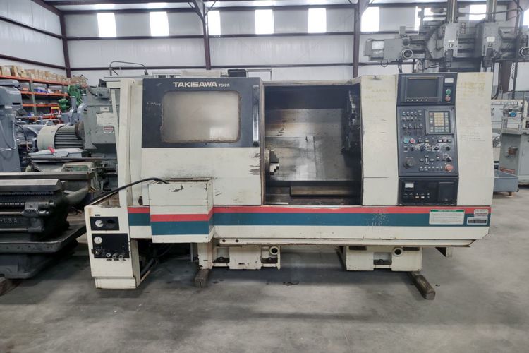 Takisawa With Fanuc OT Control 4000 RPM TS-25 2 Axis