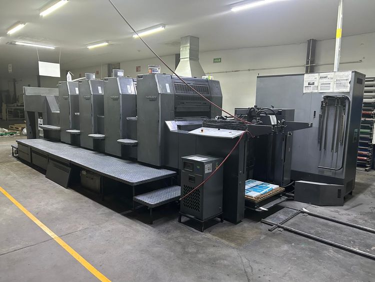 Heidelberg SM 74 4H 520 X 720 MM