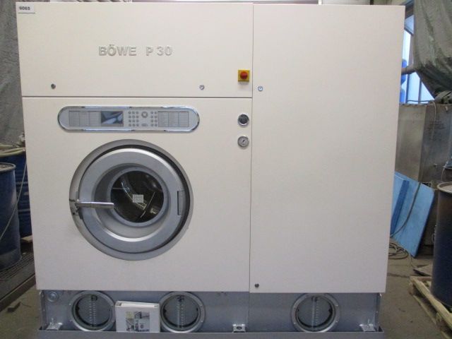 Bowe P30 Dry cleaning machines