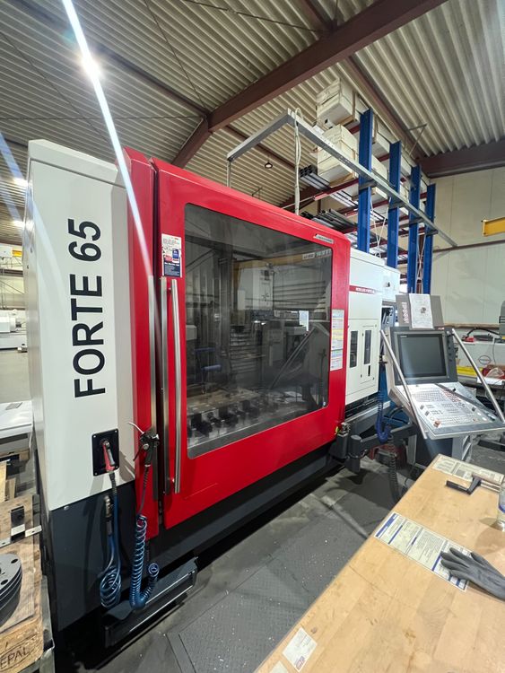 Hedelius Forte 65 Single 1320/40/64 CNC Milling Machine 3 Axis