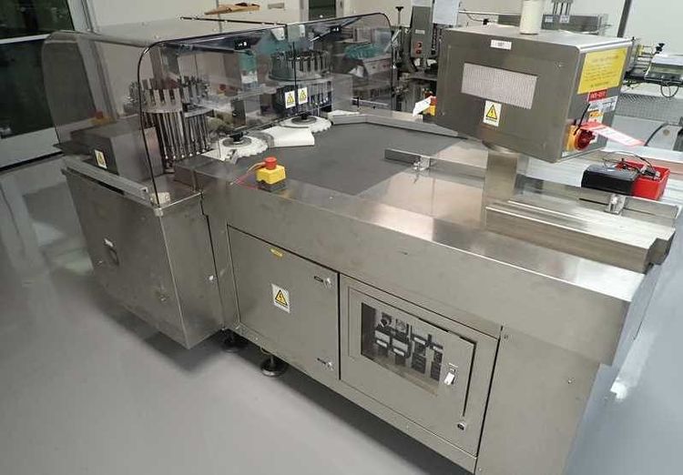 Eisai AIM 587-2, Inspection Machines for Ampoules and Vials