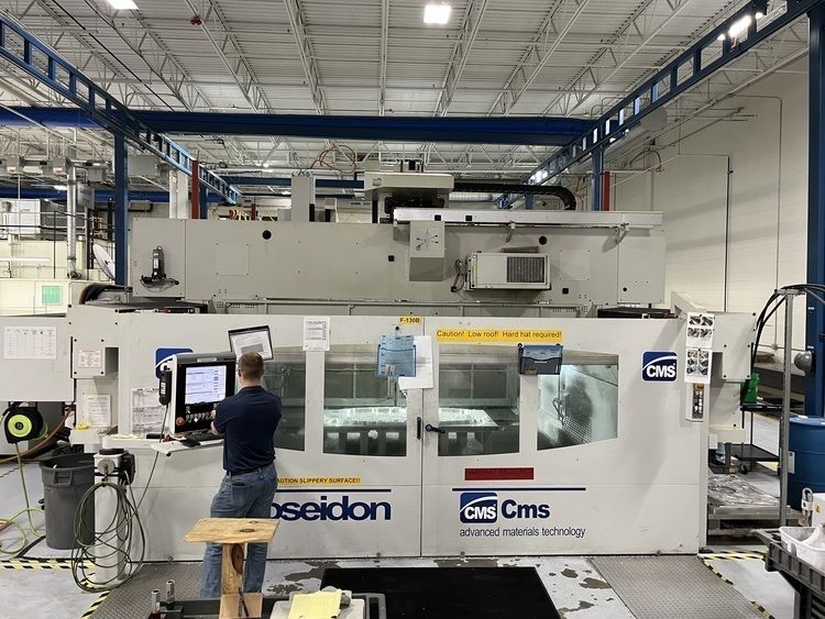 CMS CMS POSEIDON 38/100 DB KX5 Z1300 3 Axis