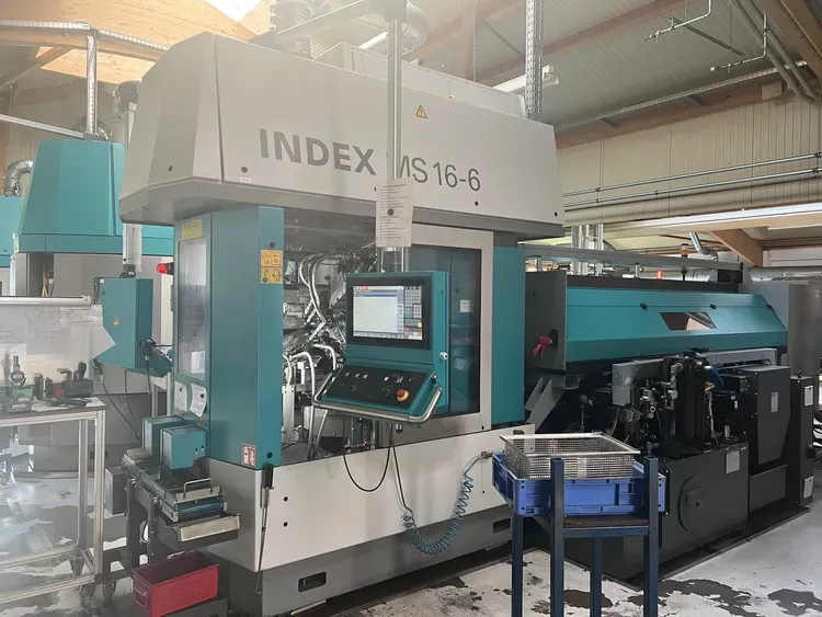 Index INDEX C200 SolutionLine Variable Speed MS16 Plus 2 Axis