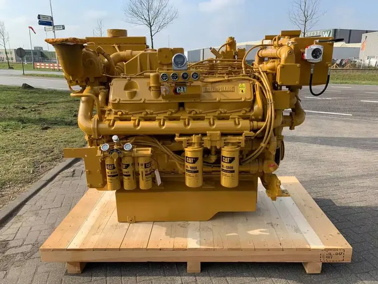 Caterpillar 3412 C Marine Diesel Engine