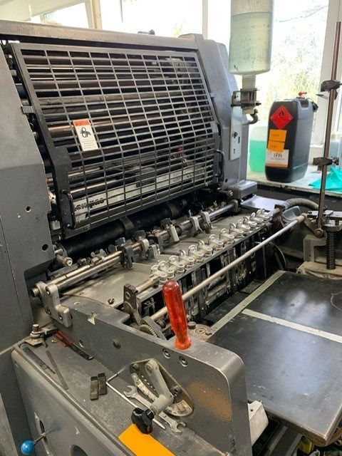 Heidelberg GTOZP 46+ (w. N+P) 320 x 460 mm