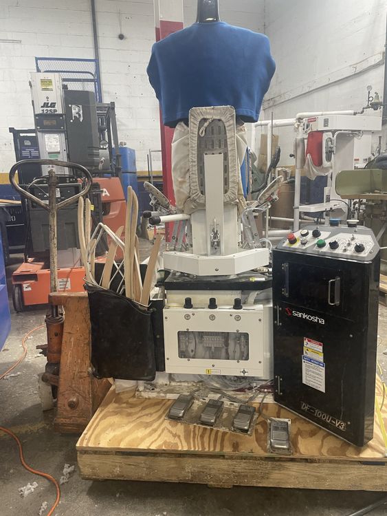 Sankosha DF100UV3 Tensioning Rotary Form Finisher