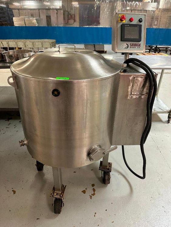 Savage 0970-38 Chocolate Melter