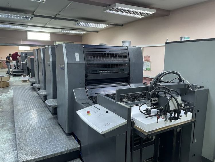 Heidelberg SM 74-4 P3 H 52 x 74 cm