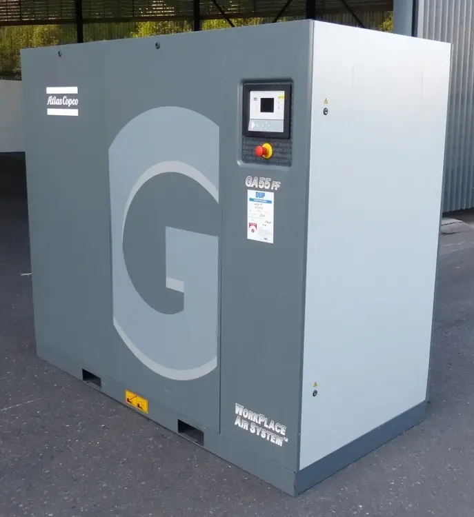 Atlas Copco GA55FF   Maximum pressure: 9.75 bar