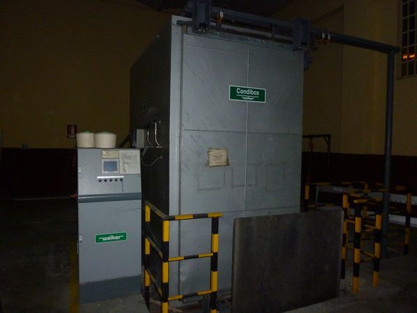 Welker Condibox Steaming machine