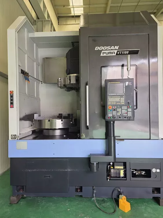 Doosan VT 1100 Turning Height 38.2"