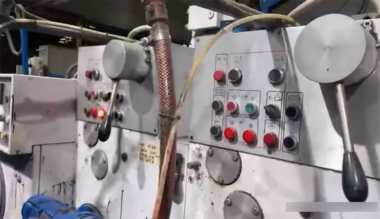 Curioni 2800NT 3 50"X110"