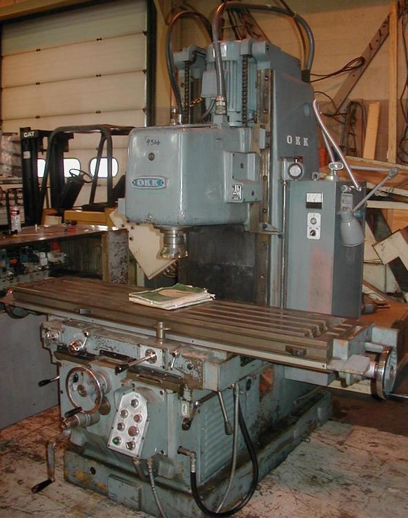 OKK MH-3VII Milling Machine Max. 1,600 rpm