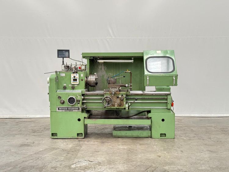 Weisser Engine Lathe 1400 rpm HEILBRONN JUNIOR 440