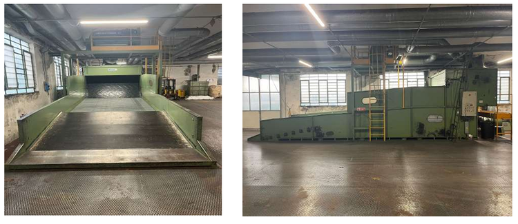 Ommi CAB bale opener