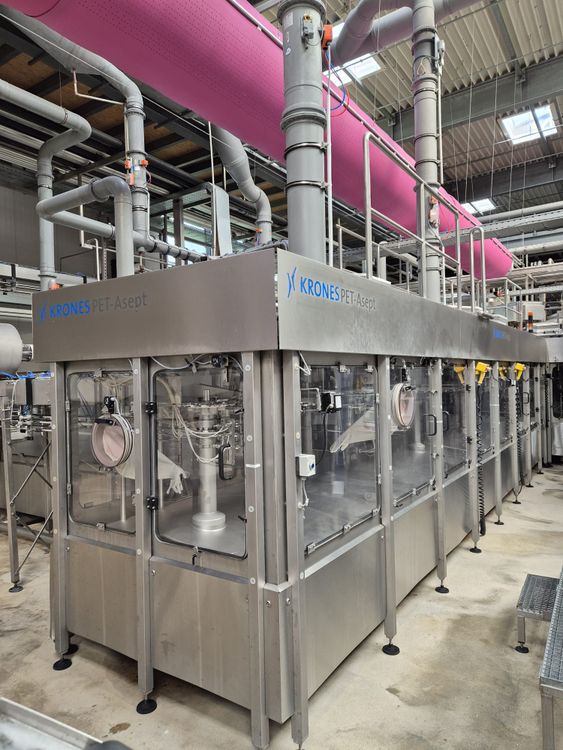 Krones Complete PET Aseptic filling line