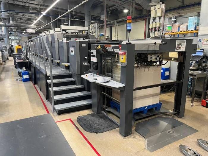Heidelberg CD 102-LY-6 LYLX (UV) 28x40