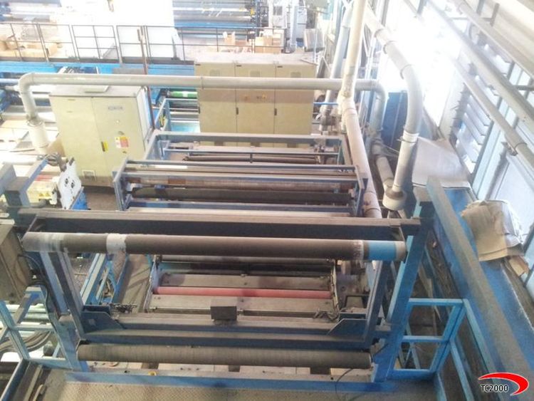 TCE 3 Layers Blown film extrusion line