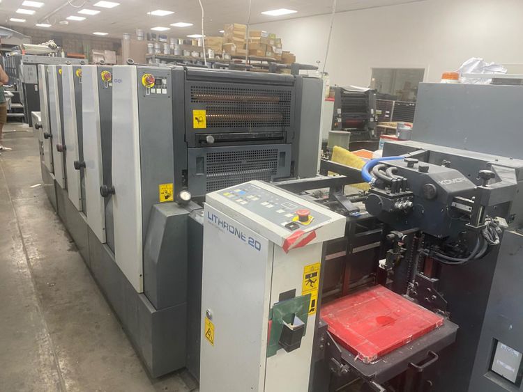 Komori NL520 B 15 x 20 Inch