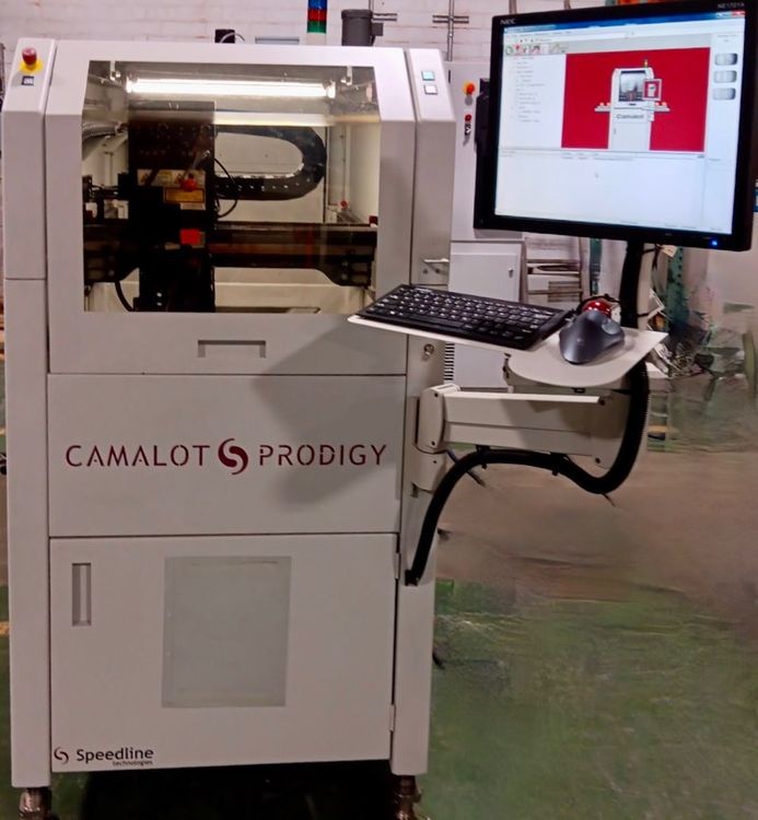 Speedline Camalot Prodigy Precision Dispensing System
