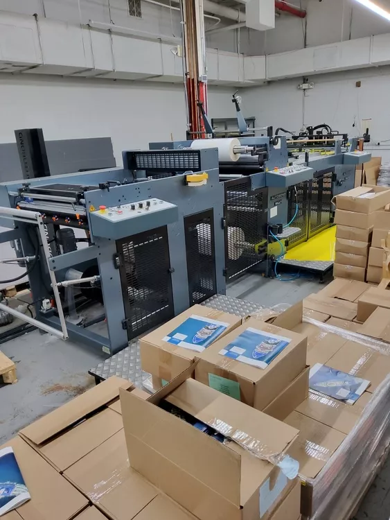 Autobond Multi 76 TPE-H-CC-S Laminator