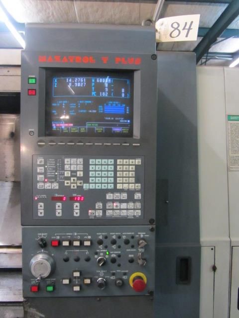 Mazak Mazatrol T-Plus CNC Control SLANT TURN 40N