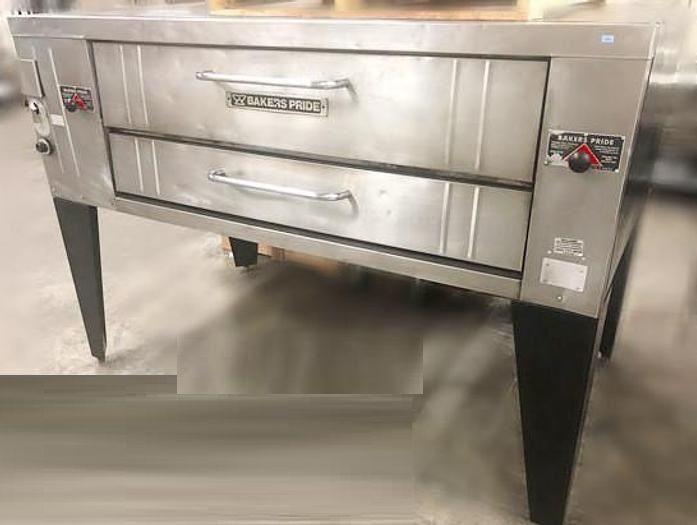 Baker's Pride Y600 Pizza Deck Oven