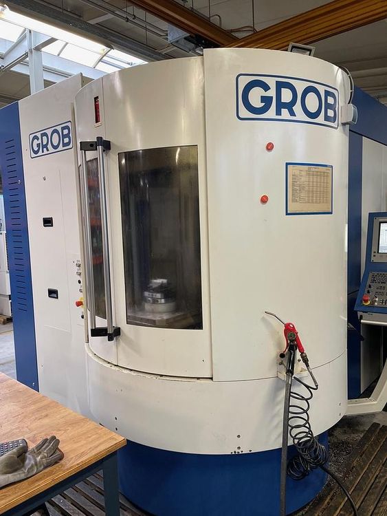 Grob G350 4 Axis