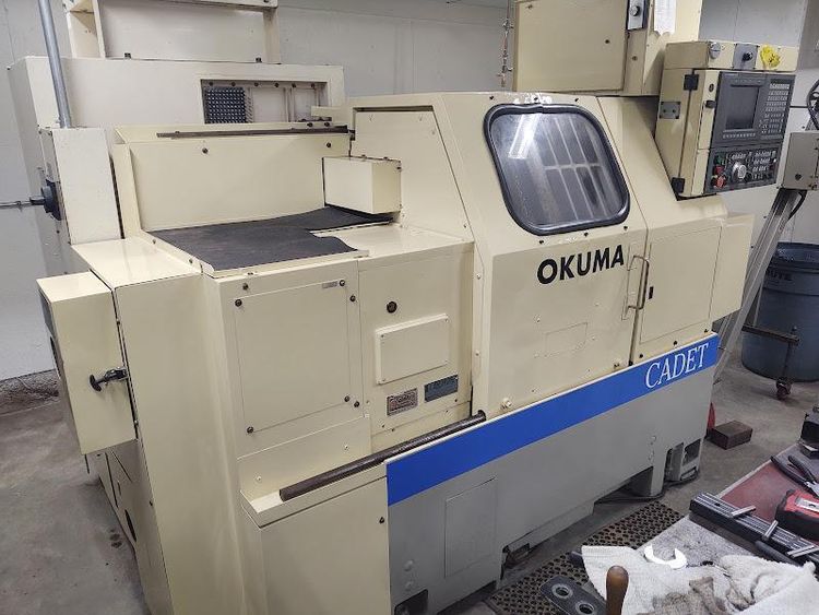 Okuma CNC Control Variable LNC8 Cadet 2 Axis