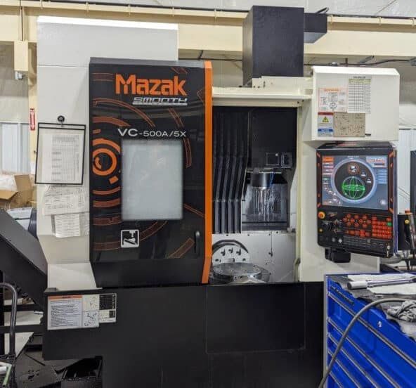 Mazak VC-500A/5X 5-Axis