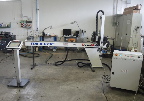 Tecnomatic Mini CNC