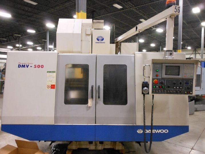 Daewoo DMV-500	Mitsubishi Meldas 64 3 Axis