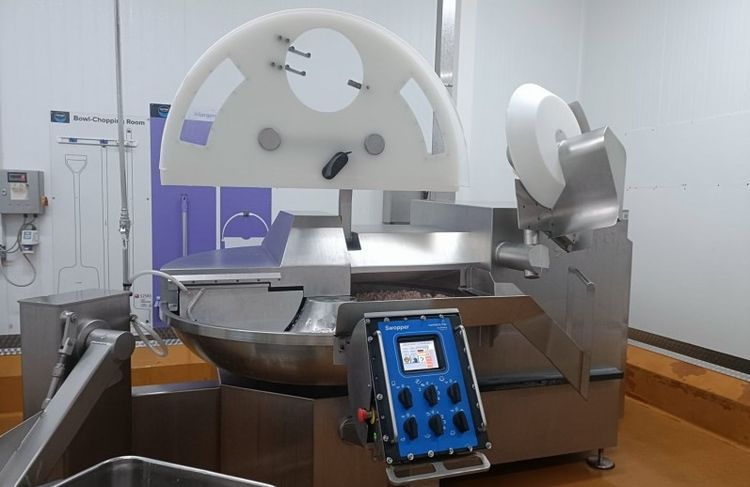 Alpina Swopper 330 S bowl cutter